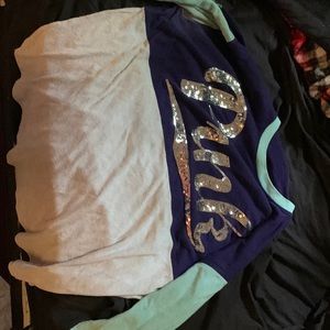 It’s a large and bought it at pink and never wear it
